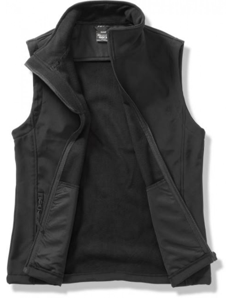 Vesta softshell cu 2 straturi pentru barbati imprimabila